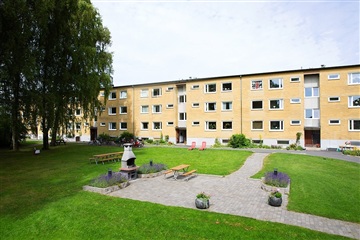 Bild 1. Lägenhet, Gullregnsvägen, Kungsbacka 