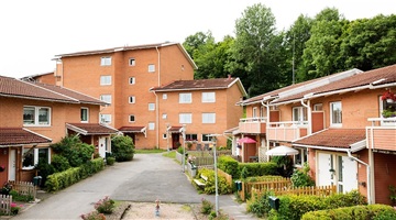 Bild 1. Lägenhet, Ivarsgårdsgatan, Kungsbacka 