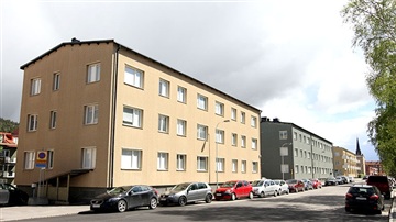 Bild 1. Lägenhet, Grönborgsgatan, Sundsvall 