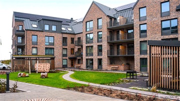 Bild 1. Lägenhet, Stationsvägen, Lund 