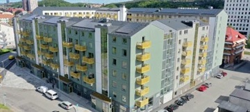 Bild 1. Lägenhet, Ebbe Lieberathsgatan, Göteborg 