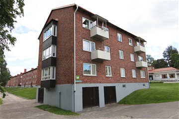 Bild 1. Lägenhet, Sallyhillsvägen, Sundsvall 