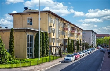 Bild 1. Lägenhet, Verkstadsgatan, Karlstad 
