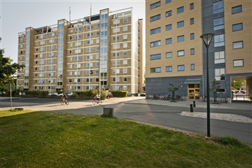 Bild 1. Lägenhet, mellanvångsvägen, Lund 