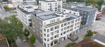 Bild 1. Lägenhet, Lennart Kvarnströms Plats, Mölnlycke 