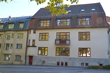 Bild 1. Lägenhet, Biskopsgatan, Västerås 