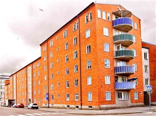 Bild 2. Lägenhet, platensgatan, Linköping 