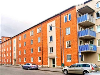 Bild 1. Lägenhet, platensgatan, Linköping 