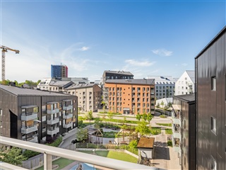 Bild 1. Lägenhet, Öster Mälarstrands Allé, Västerås 