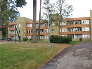 Bild 1. Lägenhet, Rönnäsvägen, Ljungby 