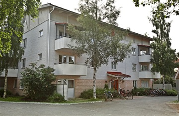 Bild 1. Lägenhet, Mariehemsvägen, Umeå 