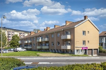 Bild 1. Lägenhet, Jungmansgatan, Karlstad 
