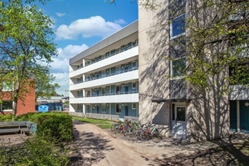 Bild 1. Lägenhet, Flöjtgatan, Karlstad 