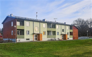 Bild 1. Lägenhet, Lönsbodavägen, Glimåkra 