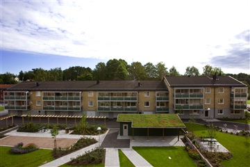 Bild 1. Lägenhet, Strandgatan, Vittsjö 