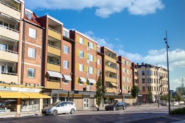 Bild 1. Lägenhet, Nygatan, Karlstad 