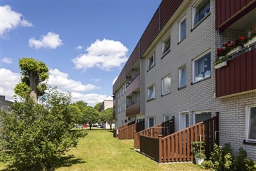 Bild 1. Lägenhet, Norra Järnvägsgatan, Ljungby 