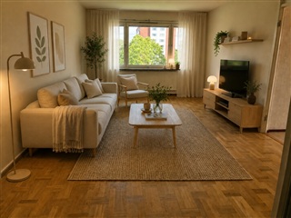 Bild 1. Lägenhet, Vilbergsgatan, Norrköping 
