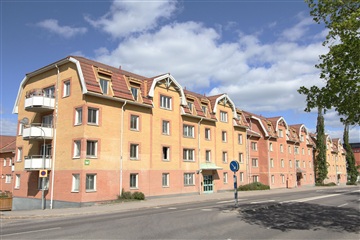 Bild 1. Lägenhet, Thulegatan, Sundsvall 