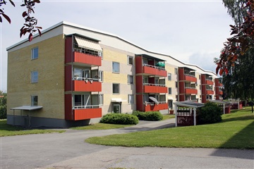 Bild 1. Lägenhet, Hamrevägen, Bollnäs 