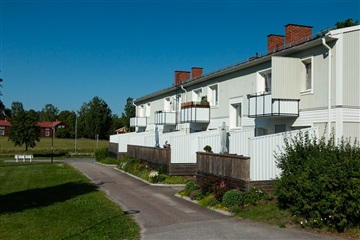 Bild 1. Lägenhet, Backavägen, Forsa 