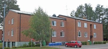 Bild 1. Lägenhet, Svegsgatan, Sveg 