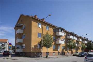 Bild 1. Lägenhet, Fredsgatan, Katrineholm 