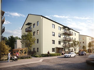 Bild 1. Lägenhet, Sparres Väg, Bro 