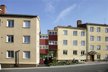 Bild 1. Lägenhet, Diagonalen, Märsta 