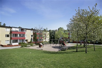 Bild 1. Lägenhet, Magnegatan, Märsta 