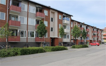 Bild 1. Lägenhet, Gärdesgatan, Bollnäs 