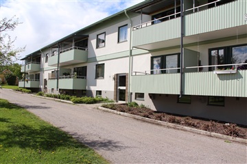 Bild 1. Lägenhet, Ordensgatan, Arbrå 