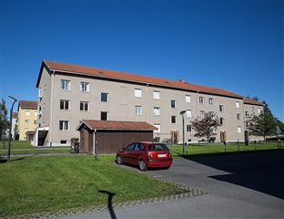 Bild 1. Lägenhet, Fredsgatan, Hallsberg 