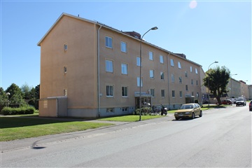 Bild 1. Lägenhet, Fredsgatan, Hallsberg 