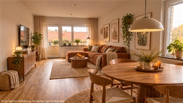 Photo 2. Apartment, Stentorpsgatan, Västerås 