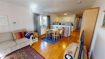 Bild 3. Lägenhet, Rudsbergsvägen, Karlstad 