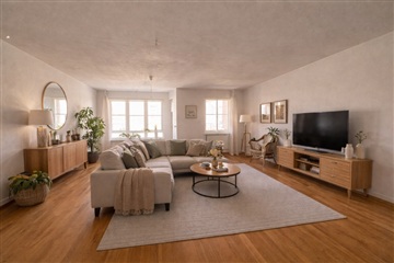 Bild 1. Lägenhet, Götgången, Ystad 