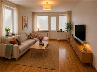 Bild 1. Lägenhet, Strömgatan, Ljungby 