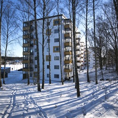 Bild 1. Lägenhet, kungshörnet, Märsta 