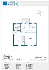 Bild 1. Lägenhet, Torget, Mörbylånga 