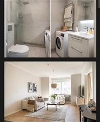 Bild 3. Lägenhet, Bangatan, Solna 