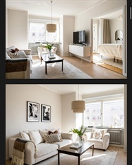 Bild 1. Lägenhet, Bangatan, Solna 