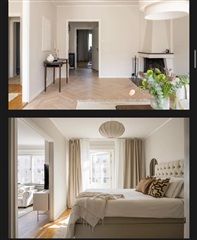 Bild 9. Lägenhet, Bangatan, Solna 