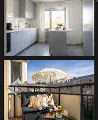 Bild 4. Lägenhet, Bangatan, Solna 