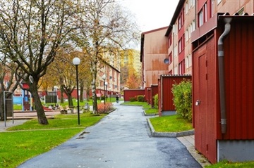Bild 1. Lägenhet, Höstvädersgatan, Göteborg 