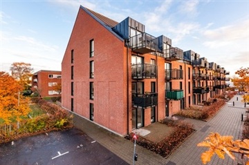 Bild 4. Lägenhet, Malcusgatan, Halmstad 