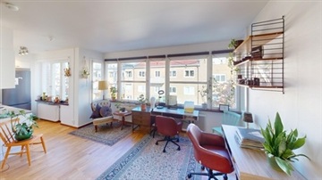 Bild 2. Lägenhet, Spannmålsgatan, Trollhättan 