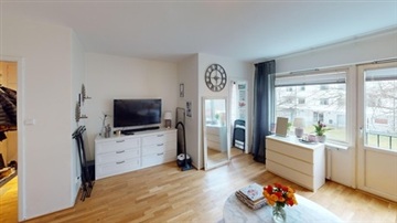 Bild 3. Lägenhet, Hjortmossegatan, Trollhättan 