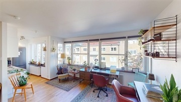 Bild 1. Lägenhet, Spannmålsgatan, Trollhättan 