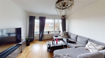 Bild 1. Lägenhet, Flöjtgatan, Karlstad 